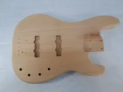 UNFINISHED ALDER P BASS J/J GUITAR BODY - FITS FENDER NECKS J2178