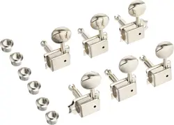 FENDER AMERICAN VINTAGE STRATOCASTER/TELECASTER TUNING MACHINES - LEFT-HANDED -