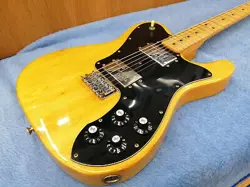 FENDER JAPAN TD75-65 USED 1984-1987 BASSWOOD BODY MAPLE NECK MAPLE FINGERBOARD