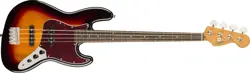 SQUIER BY FENDER CLASSIC VIBE '60S JAZZ BASSÂ® ELECTRIC BASS, LAUREL FINGERBOARD,