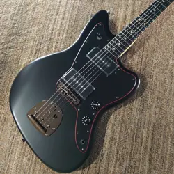FENDER MADE IN JAPAN LIMITED HYBRID II JAZZMASTER NOIR