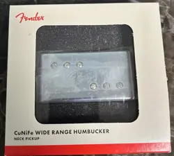 GENUINE FENDER CUNIFE WIDE RANGE HUMBUCKER NECK PICKUP, CHROME 099-2297-002