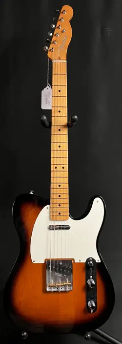 FENDER VINTERA II '50S NOCASTER ELECTRIC GUITAR 2-TONE SUNBURST FINISH W/ BAG