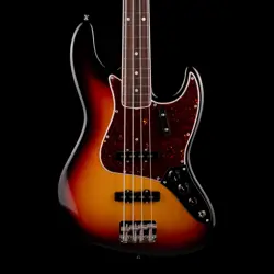 USED FENDER AMERICAN VINTAGE II 1966 JAZZ BASS 3-COLOR SUNBURST WITH OHSC