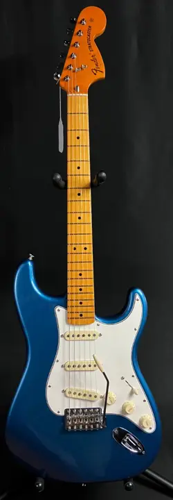 FENDER AMERICAN VINTAGE II 1973 STRATOCASTER ELECTRIC GUITAR LAKE PLACID BLUE W/