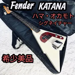 FENDER KATANA BASS HAMA OKAMOTO