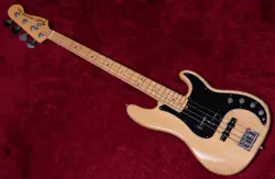 USED FENDER / AMERICAN DELUXE PRECISION BASS N3 NAT 2015 3.910KG US15023006