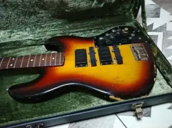 2-PIECE SET LIMITED TO FENDER CUSTOM SHOP RED NECK JACO PASTORIUS BODY ATLANCIA