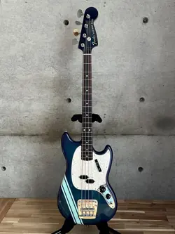 FENDER ELECTRIC BASS MUSTANG VINTAGE CUSTOM ALMOST