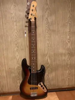 FENDER JV SERIAL JAZZ BASS
