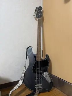 FENDER JAPAN AERODYNE JAZZ BASS DOLPHIN GREY
