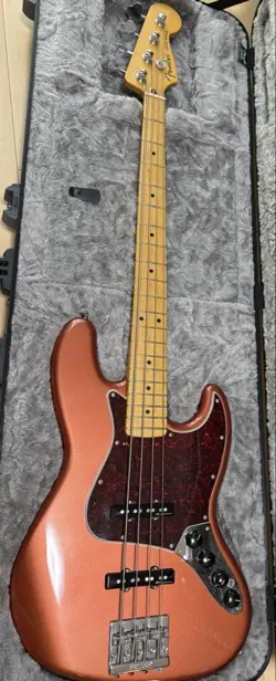 SOLD OUT FENDER PLAYER PLUS JAZZ BASS ACAR