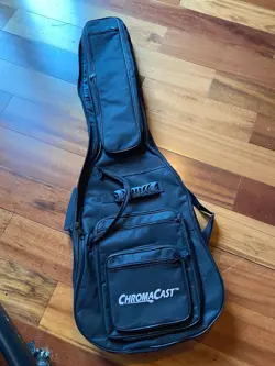 CHROMACAST PADDED GIG BAG FOR FENDER STRAT TELE ELECTRIC GUITAR