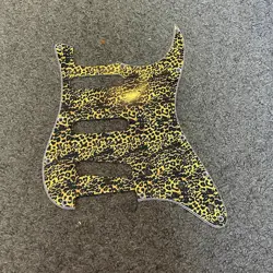 WD ANIMAL SERIES LEOPARD PICKGUARD FOR A FENDER STRATOCASTER
