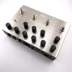 FENDER DOWNTOWN EXPRESS BASS MULTI-EFFECT PEDAL COMPRESSOR 3-BAND EQ USED