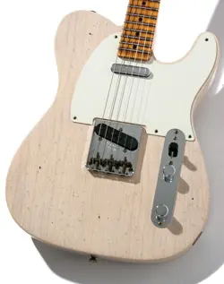 FENDER CUSTOM SHOP 2022 COLLECTION 1958 TELECASTER RELIC USED ASH W/HARD CASE