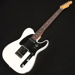 FENDER / PLAYER II TELECASTER, ROSEWOOD FINGERBOARD, POLAR WHITE S/N:MX24102098