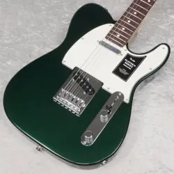 FENDER  LIMITED PLAYER II TELECASTER ROSEWOOD BRITISH RACING GREEN 3.50KG GUITAR