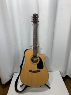 FENDER CD-60CE NAT ACOUSTIC ELECTRIC GUITAR
