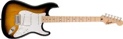 SQUIER BY FENDER SQUIER SONIC STRATOCASTER ELECTRIC GUITAR SUNBURST USED