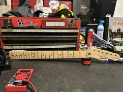 MINTY FENDER TELECASTER NECK