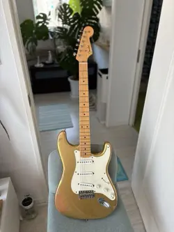 ELECTRIC GUITAR FENDER USA AMERICAN ORIGINAL '50S STRATOCASTER REAL HEAVY