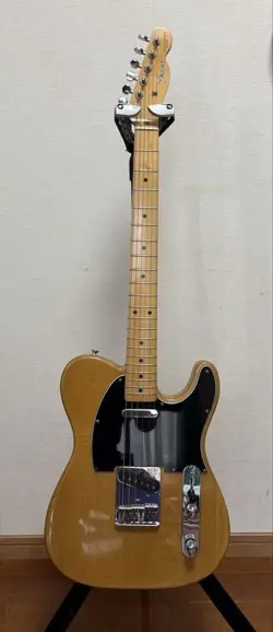 ELECTRIC GUITAR FENDER JAPAN TELECASTER CTL50 NATURAL S/N P022277