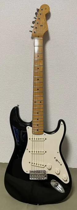 ELECTRIC GUITAR FENDER CLASSIC 50S STRATOCASTER BLACK S/N MX13384649