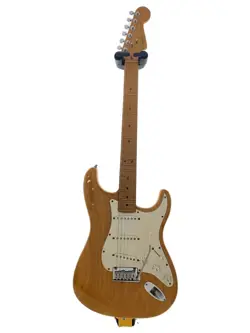 ELECTRIC GUITAR FENDER AMERICAN STANDARD STRATOCASTER NAT 2000 WITH HARD CASE