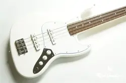 FENDER  JAPAN LIMITED HYBRID II JAZZ BASS BLANC