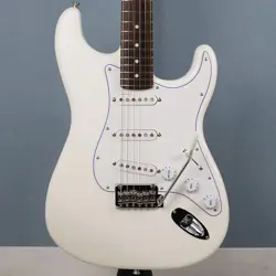 FENDER JAPAN LIMITED HYBRID II STRATOCASTER BLANC WHITE