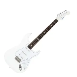 FENDER FENDER   JAPAN LIMITED HYBRID II STRATOCASTER BLANC  RW WHITE