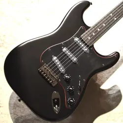 FENDER JAPAN LIMITED HYBRID II STRATOCASTER NOIR BLACK