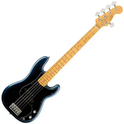 FENDER AMERICAN PROFESSIONAL II PRECISION BASS V MN DARK NIGHT