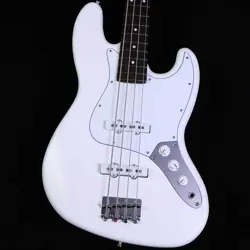FENDER JAPAN LIMITED HYBRID II JAZZ BASS BLANC