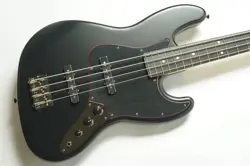 FENDER  JAPAN LIMITED HYBRID II JAZZ BASS NOIR