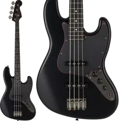 FENDER LIMITED HYBRID II JAZZ BASS NOIR