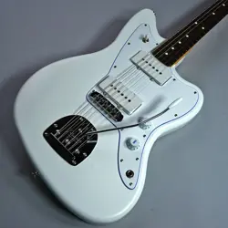 FENDER MADE IN JAPAN LIMITED HYBRID II JAZZMASTER BLANC 2025 LIMITED EDITION MOD