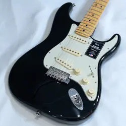FENDER AMERICAN PROFESSIONAL II STRATOCASTER MN BLK FENDER STRATOCASTER