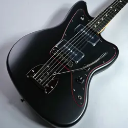 FENDER MADE IN JAPAN LIMITED HYBRID II JAZZMASTER NOIR 2025 LIMITED EDITION MODE