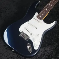 FENDER FSR COLLECTION HYBRID II STRATOCASTER, ROSEWOOD FINGERBOARD, GUN METAL BL