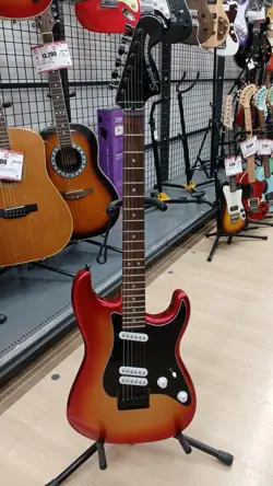 SQUIER STRATCASTER BY FENDER ELECTRIC GUITAR