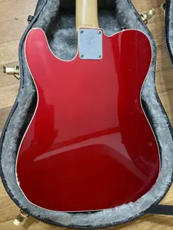 FENDER 62 TELECASTER