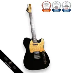 PICKGUARD BLACK GOLD