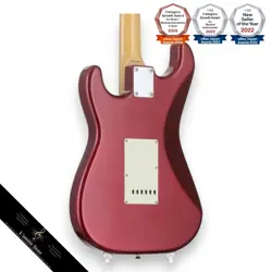 FENDER JAPAN ST62/VSP OLD CANDY APPLE RED ELECTRIC GUITAR 2015