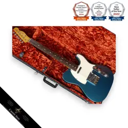 FENDER CUSTOM SHOP 1963 TELECASTER CLOSET CLASSIC LAKE PLACID BLUE