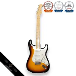 FENDER CUSTOM SHOP 1956 STRATOCASTER NOS 2COLOR SUNBURST