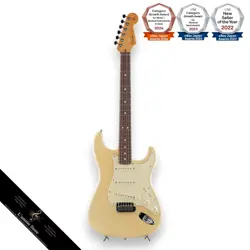 FENDER CUSTOM SHOP JEFF BECK STRATOCASTER OLYMPIC WHITE 2008