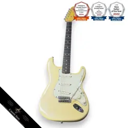 FENDER CUSTOM SHOP 1960 STRATOCASTER NOS WHITE BLOND 2012