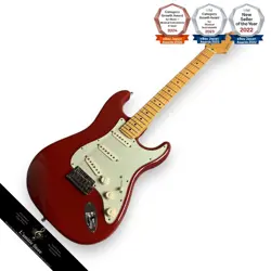 FENDER CUSTOM SHOP DELUXE STRATOCASTER ALDER BODY HARD CASE